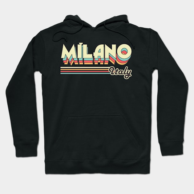 Milano Italy city visit Hoodie by SerenityByAlex